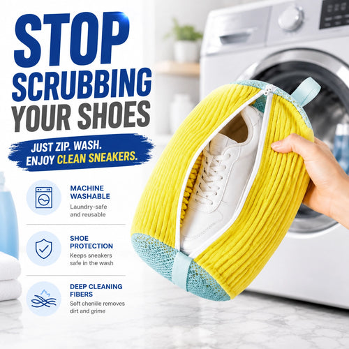 KORAKIO® 👟 🧼 360° Sneaker Washing Bag