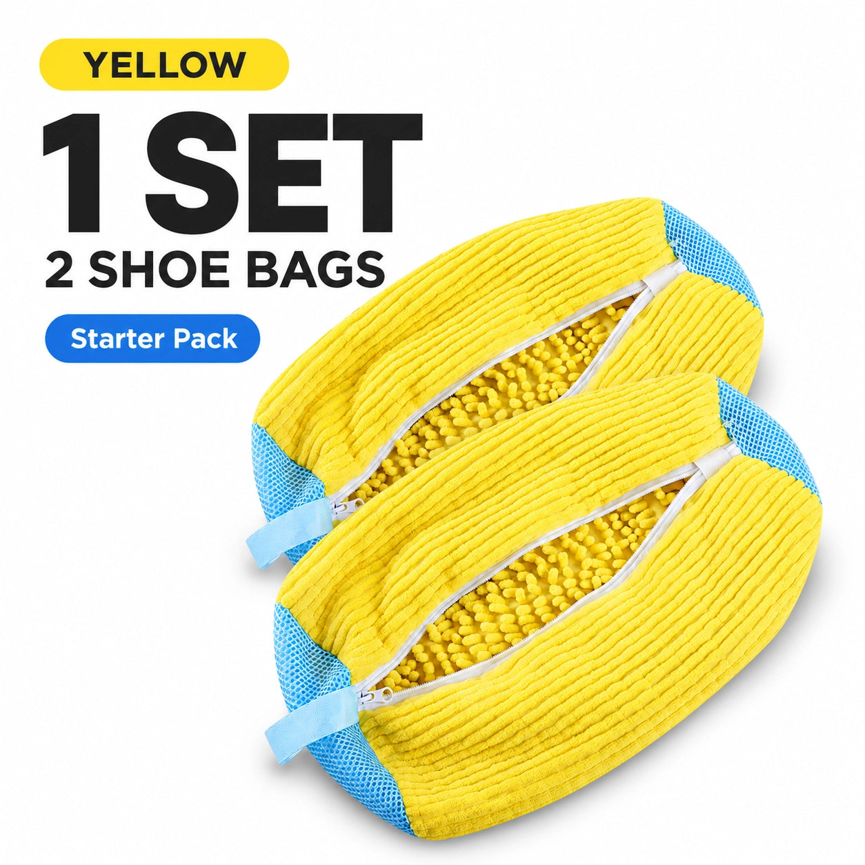 KORAKIO® 👟 🧼 360° Sneaker Washing Bag