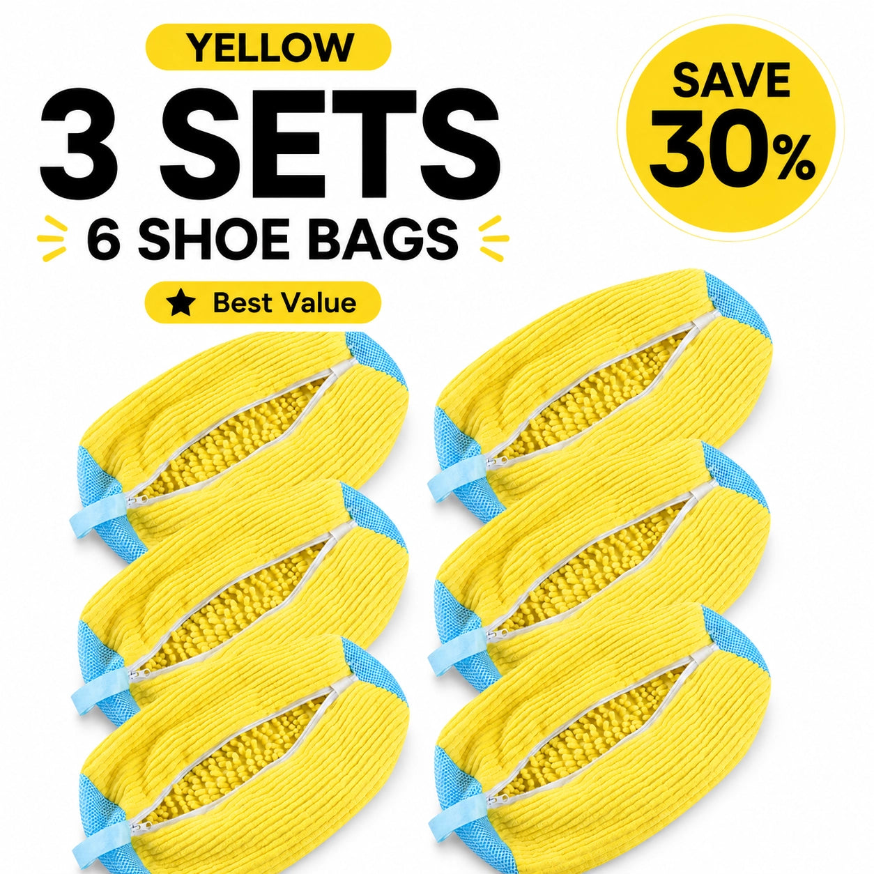KORAKIO® 👟 🧼 360° Sneaker Washing Bag