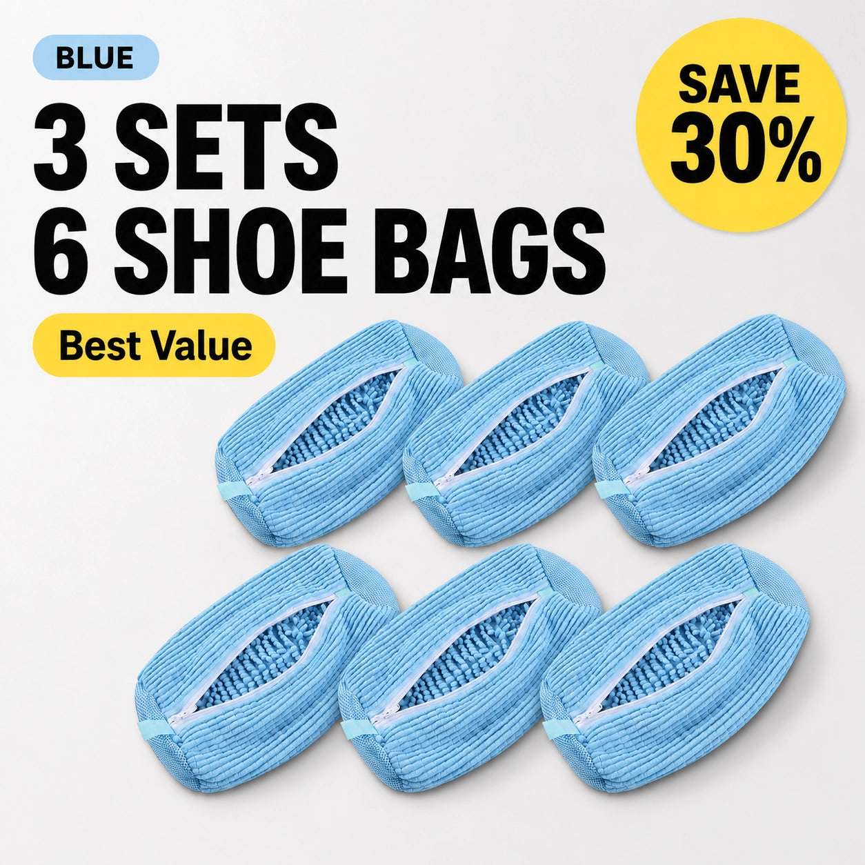 KORAKIO® 👟 🧼 360° Sneaker Washing Bag