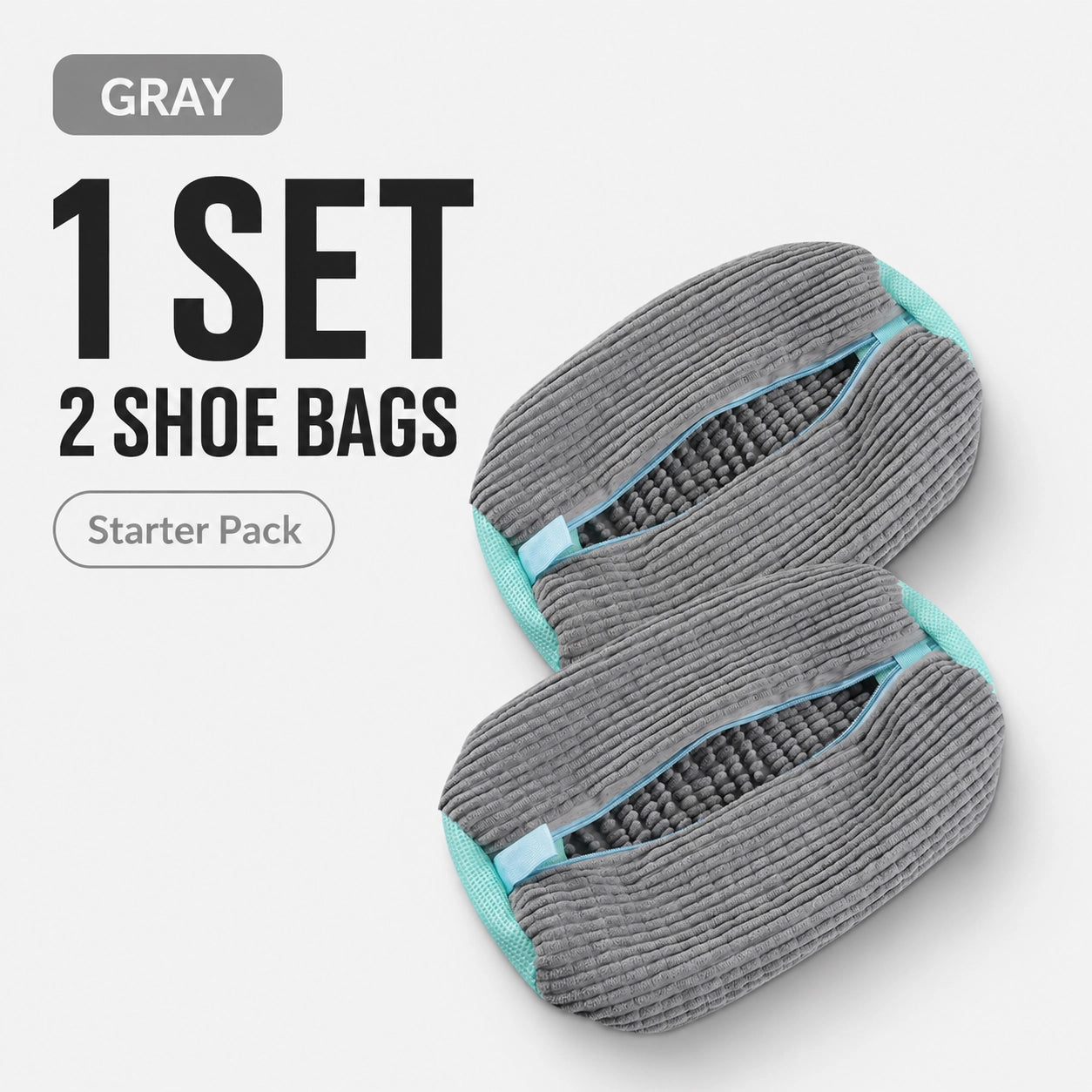 KORAKIO® 👟 🧼 360° Sneaker Washing Bag