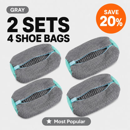 KORAKIO® 👟 🧼 360° Sneaker Washing Bag