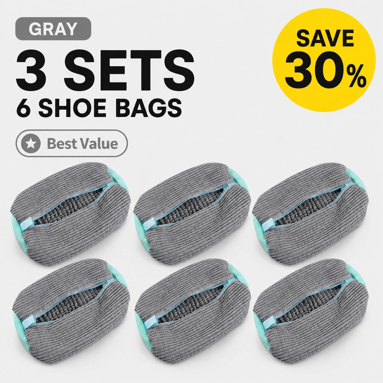 KORAKIO® 👟 🧼 360° Sneaker Washing Bag