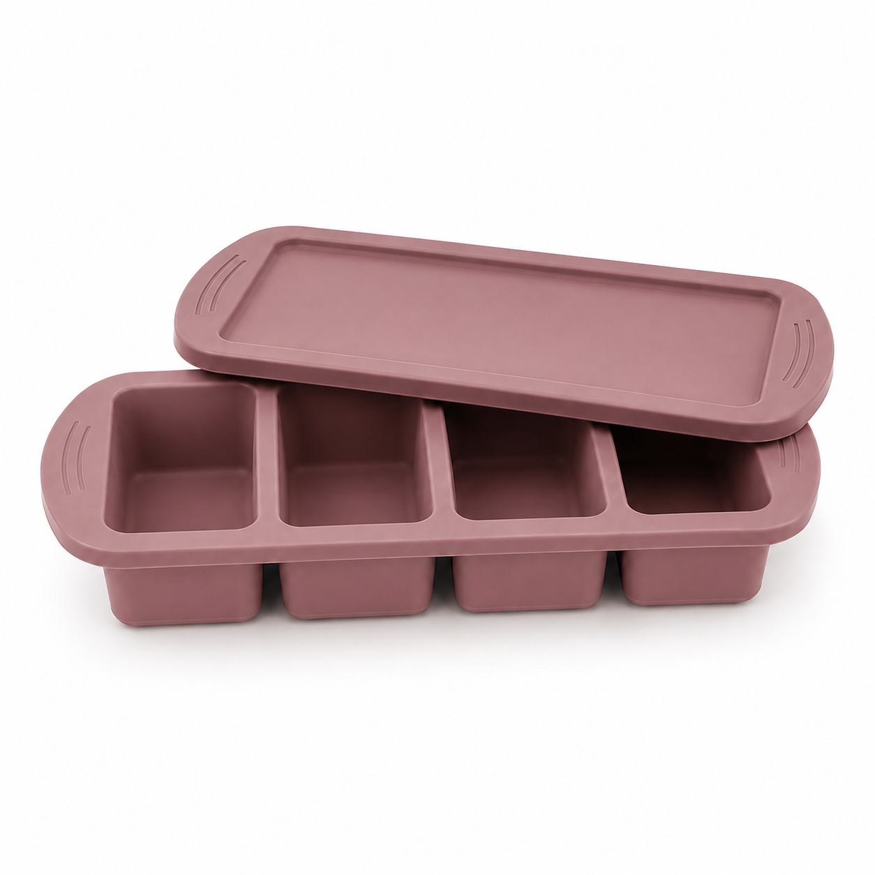 ❄️ The BlockPrep System – Stackable Silicone Freezer Meal Prep Trays 🍲