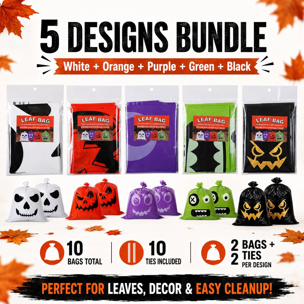 🎃 5-Pack Style