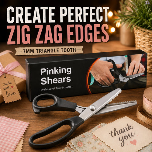 ✂️Triangle Tooth Pinking Shears