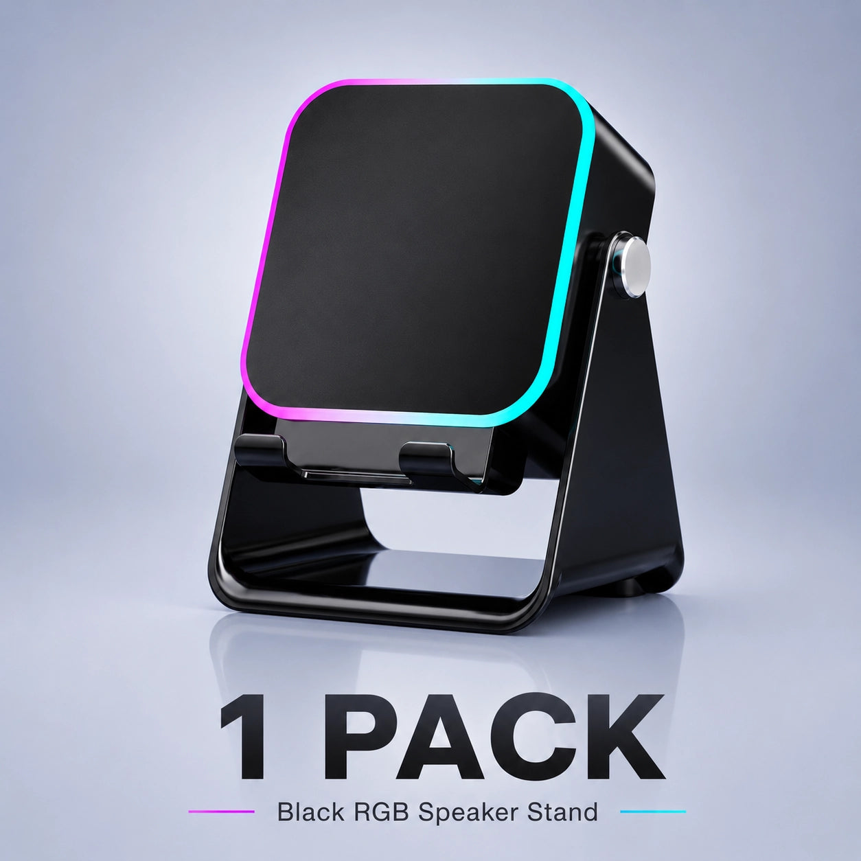 🔊📱5-in-1 Bluetooth Speaker Stand with RGB Mood Light