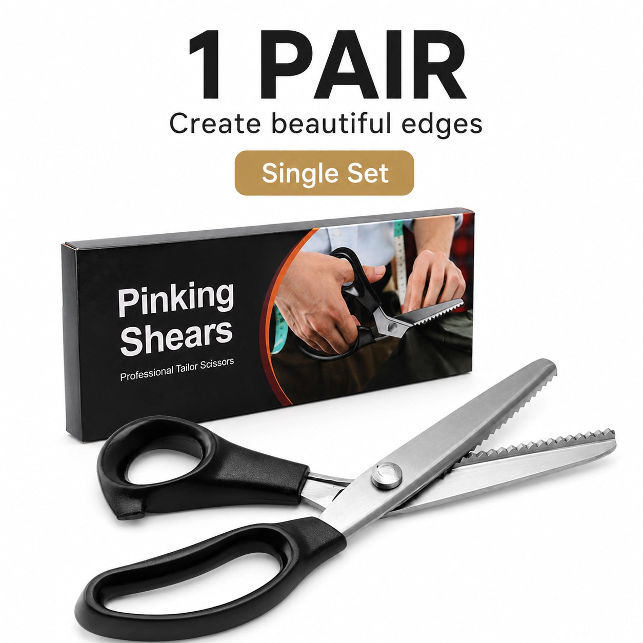 ✂️Triangle Tooth Pinking Shears