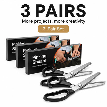 ✂️Triangle Tooth Pinking Shears