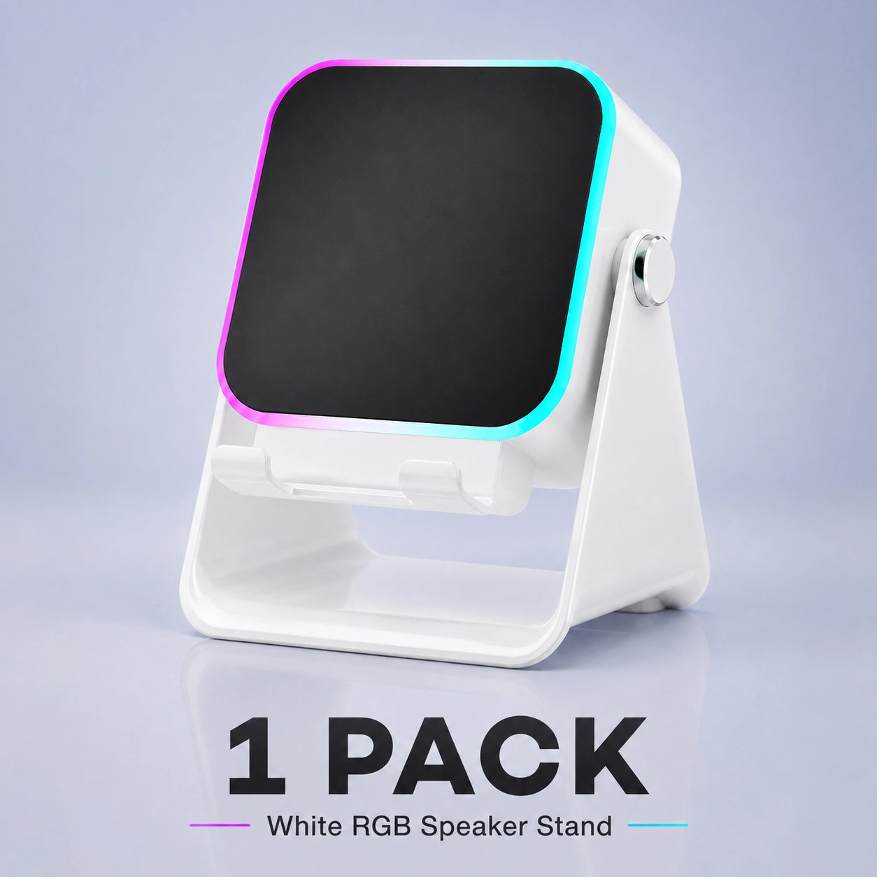 🔊📱5-in-1 Bluetooth Speaker Stand with RGB Mood Light