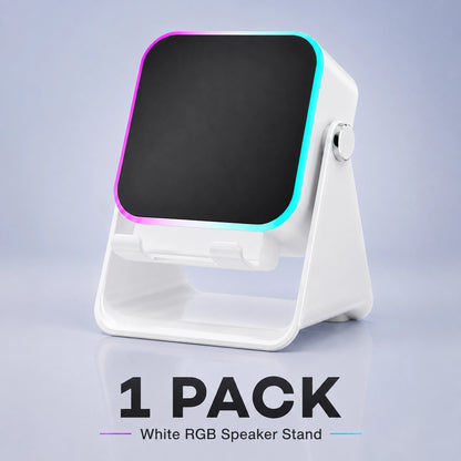 🔊📱5-in-1 Bluetooth Speaker Stand with RGB Mood Light