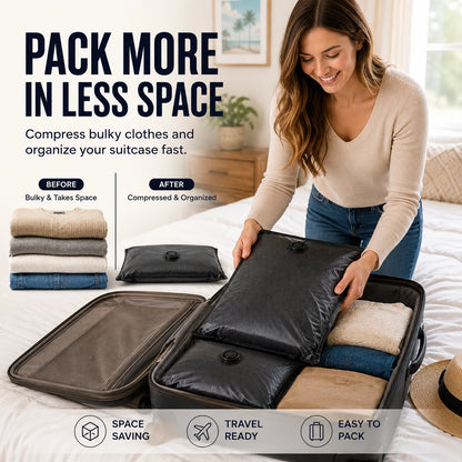 KORAKIO® 🧳Roll-Up Space Saver Travel Bags