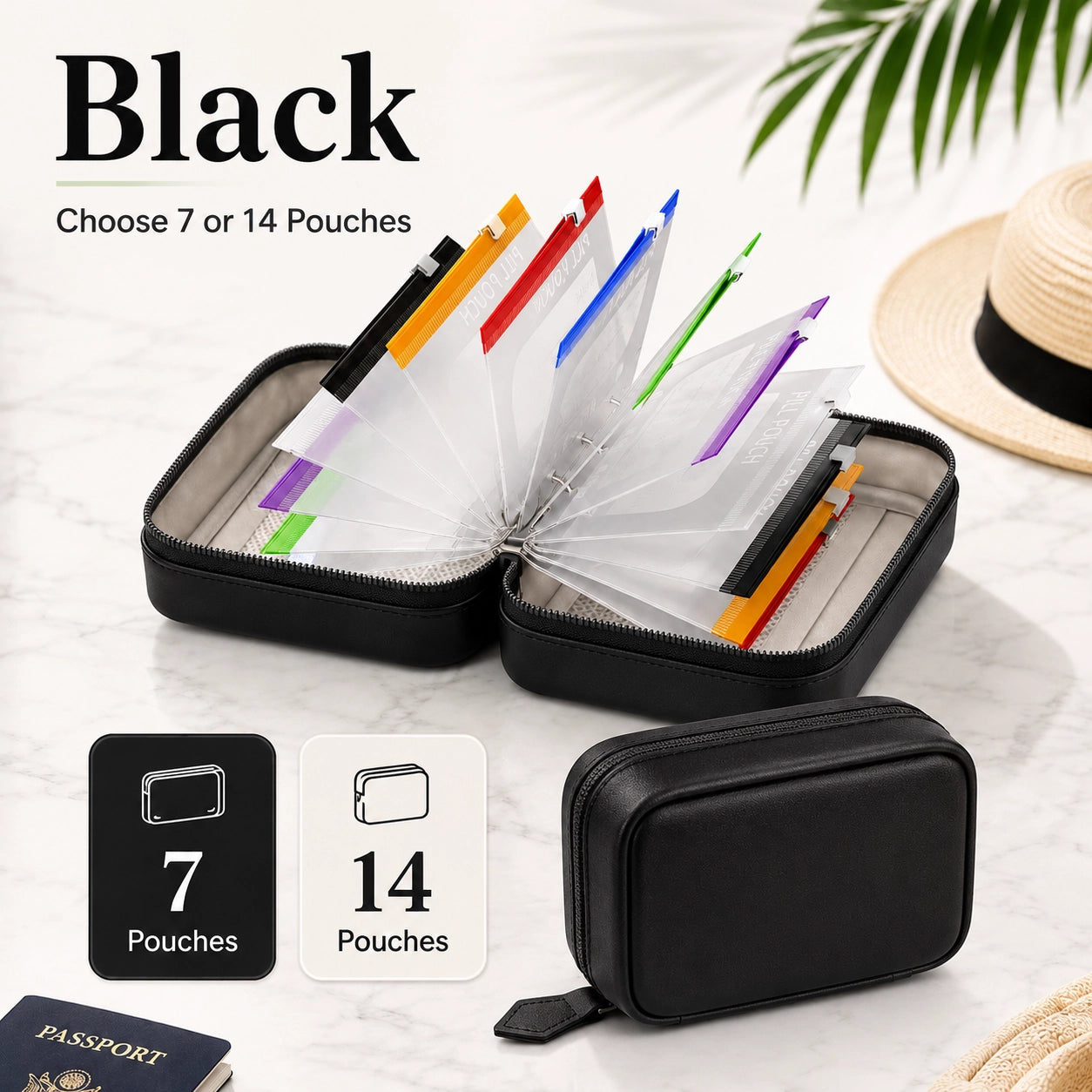 KORAKIO® 💊📦 All-In-One Pill & Vitamin Storage Case