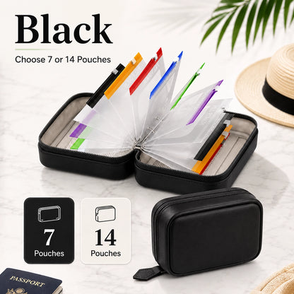 KORAKIO® 💊📦 All-In-One Pill & Vitamin Storage Case