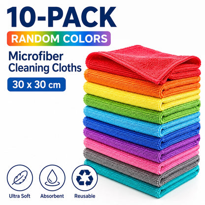 🆙 Premium Microfiber Cleaning Cloths