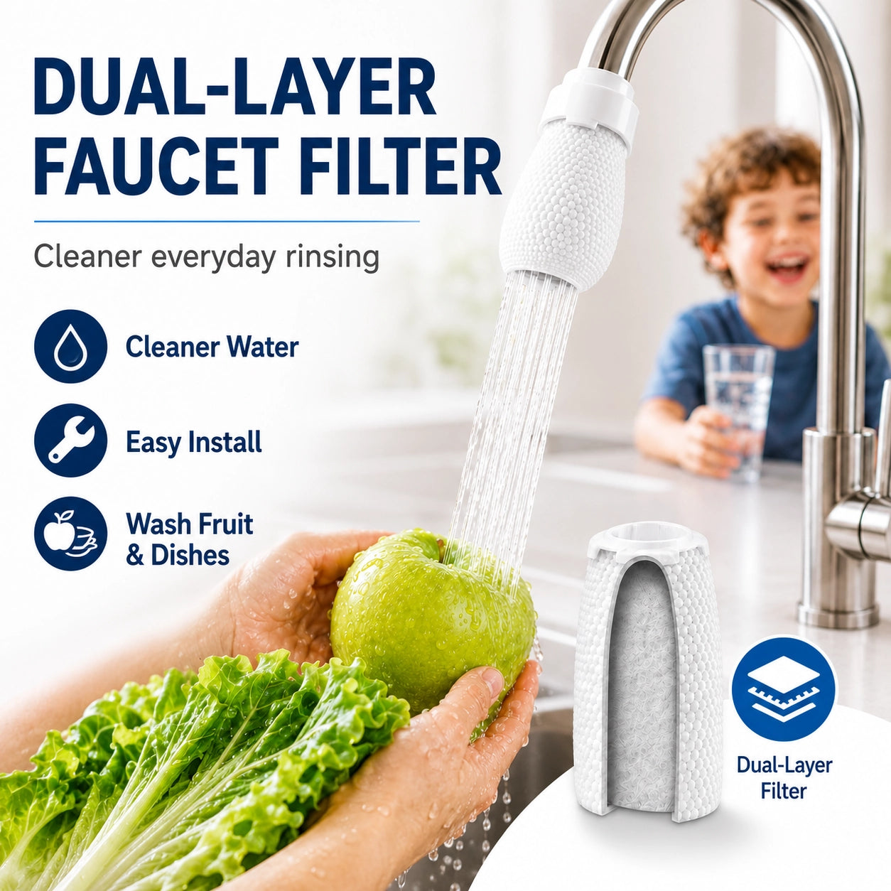 🆙Kitchen Faucet Filter Bag