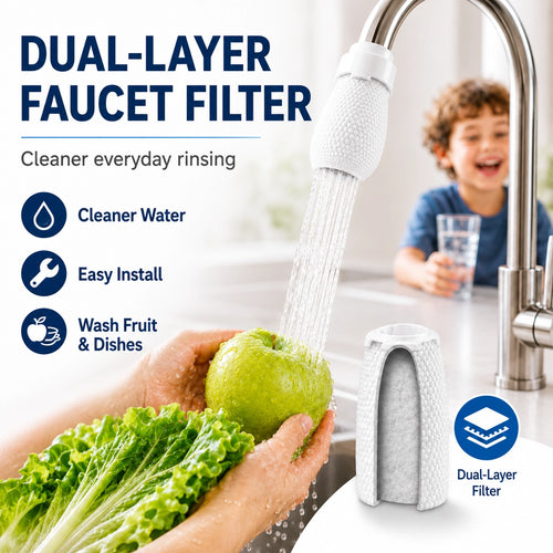 🆙Kitchen Faucet Filter Bag