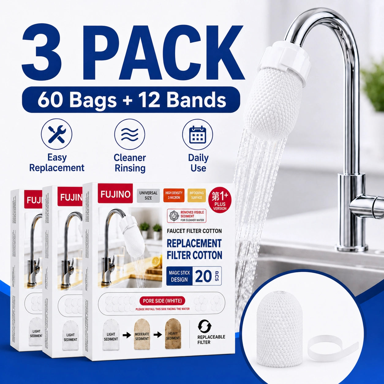 3 Boxes- 60 Bags