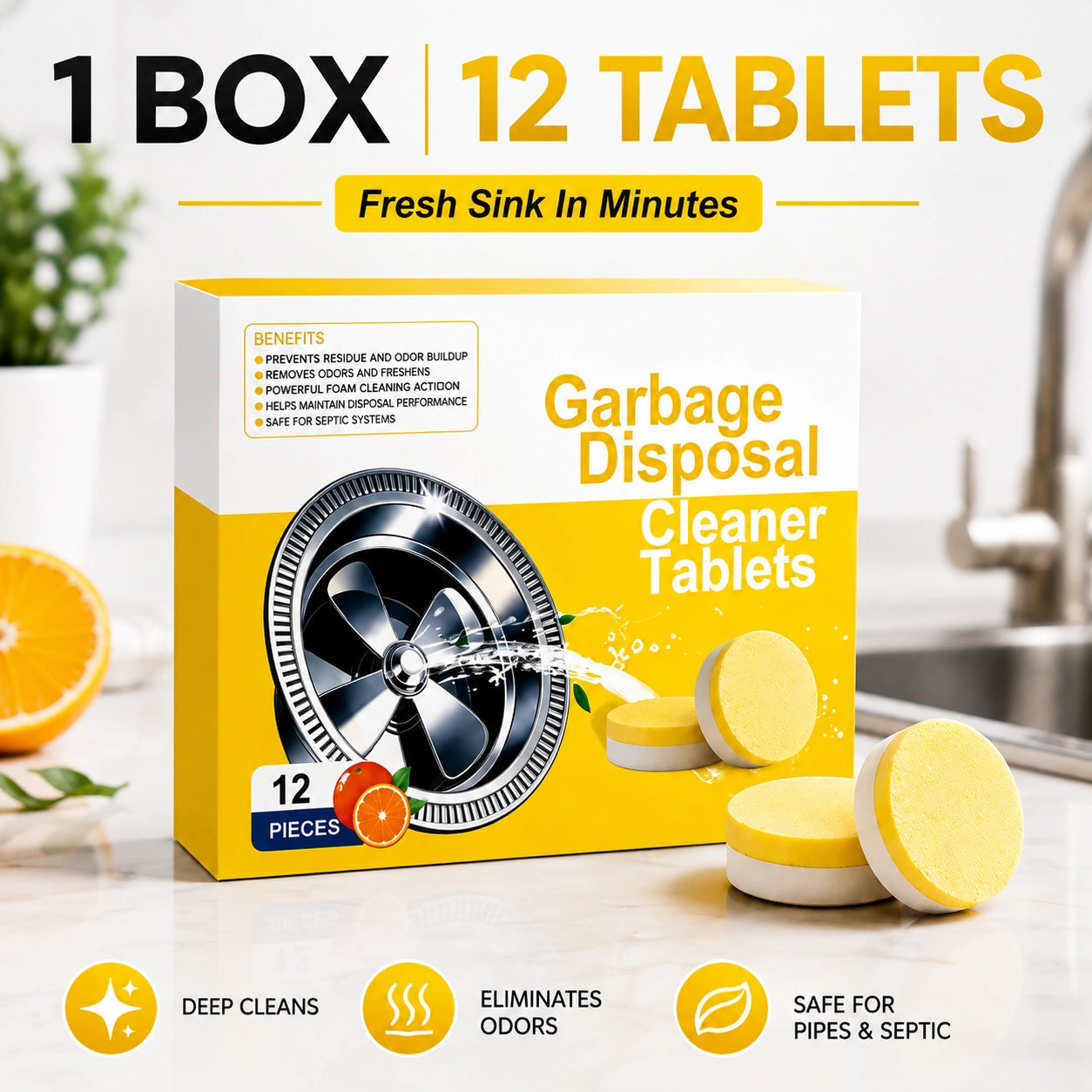 1 Box · 12 Tablets