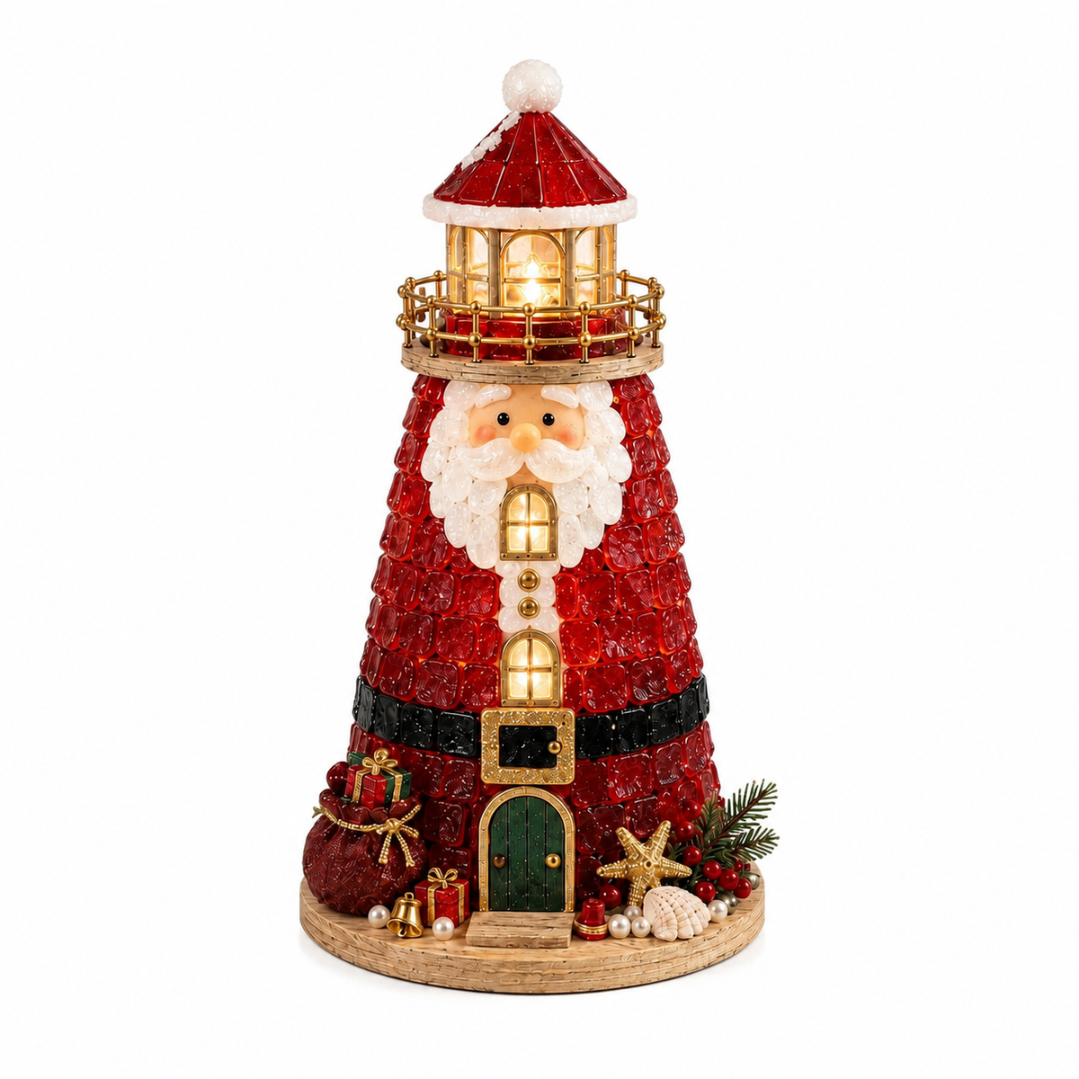 50% OFF 💕 KORAKIO® The Christmas Craft Your Family Will Love 🎄 Glow-Up DIY Lighthouse Kit