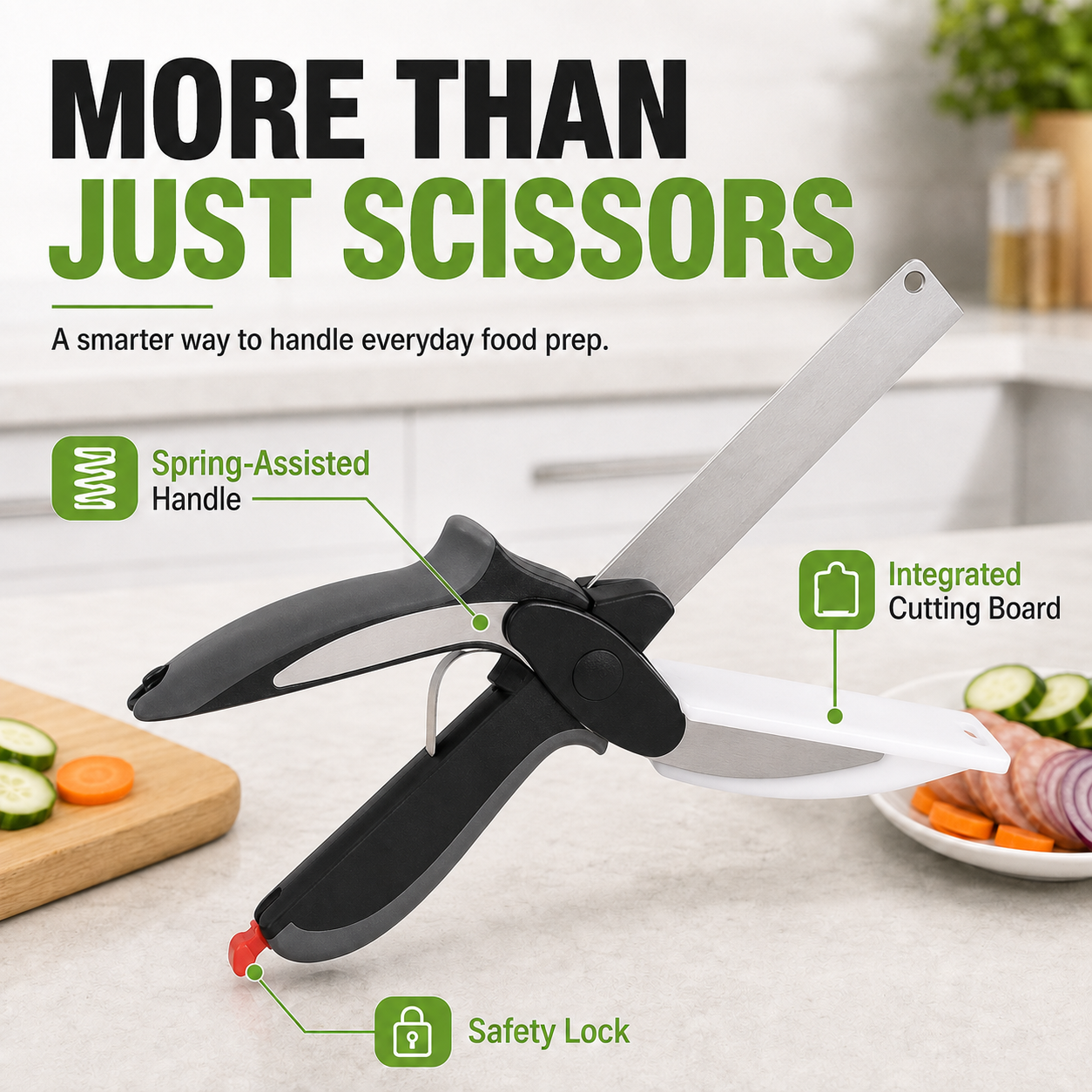 upsell - korakio®🔪 All-In-One Food Prep Shears