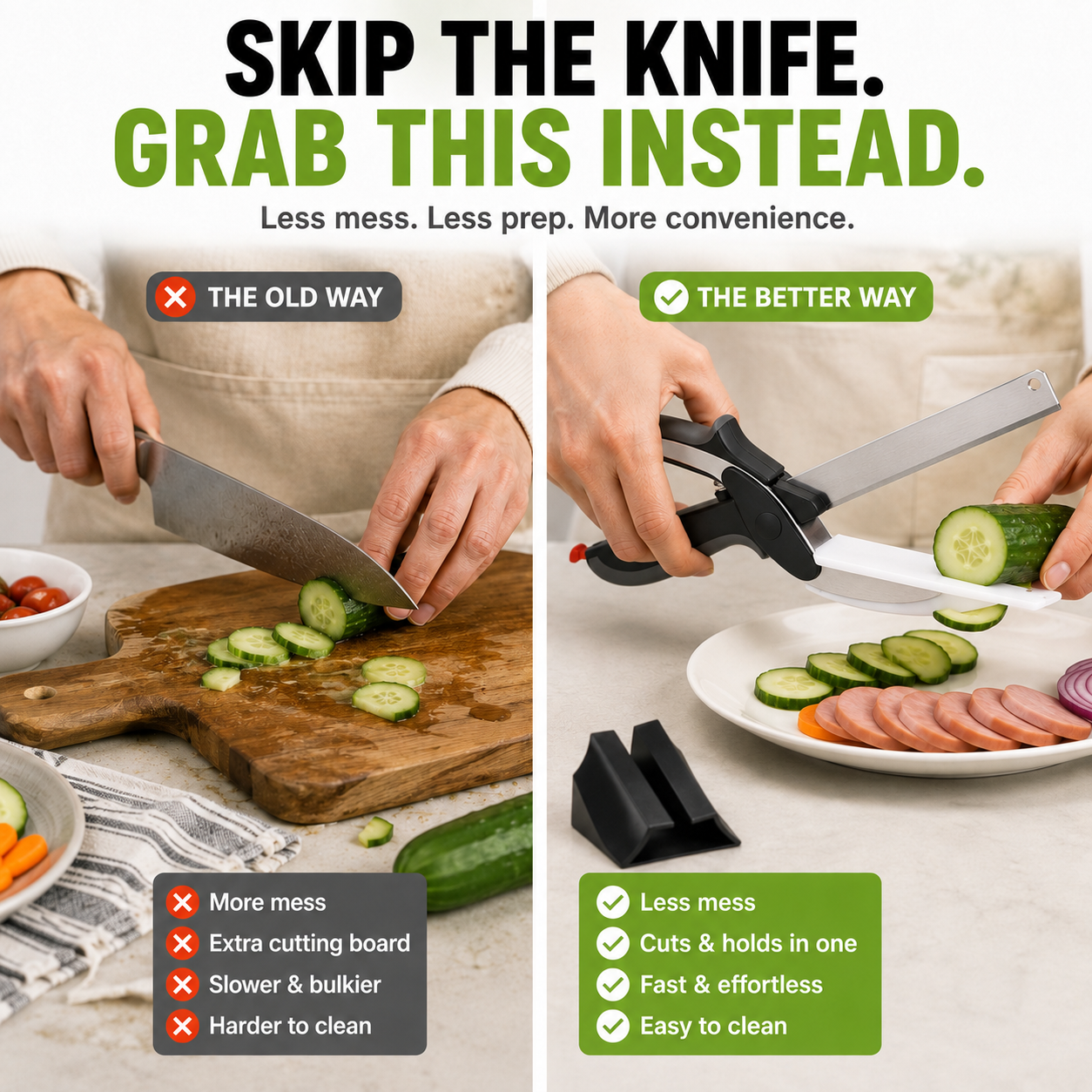 upsell - korakio®🔪 All-In-One Food Prep Shears
