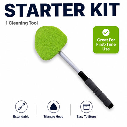 🆙 Triangle Head Windshield Cleaner