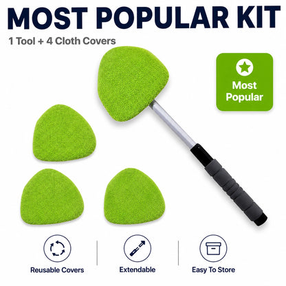 🆙 Triangle Head Windshield Cleaner