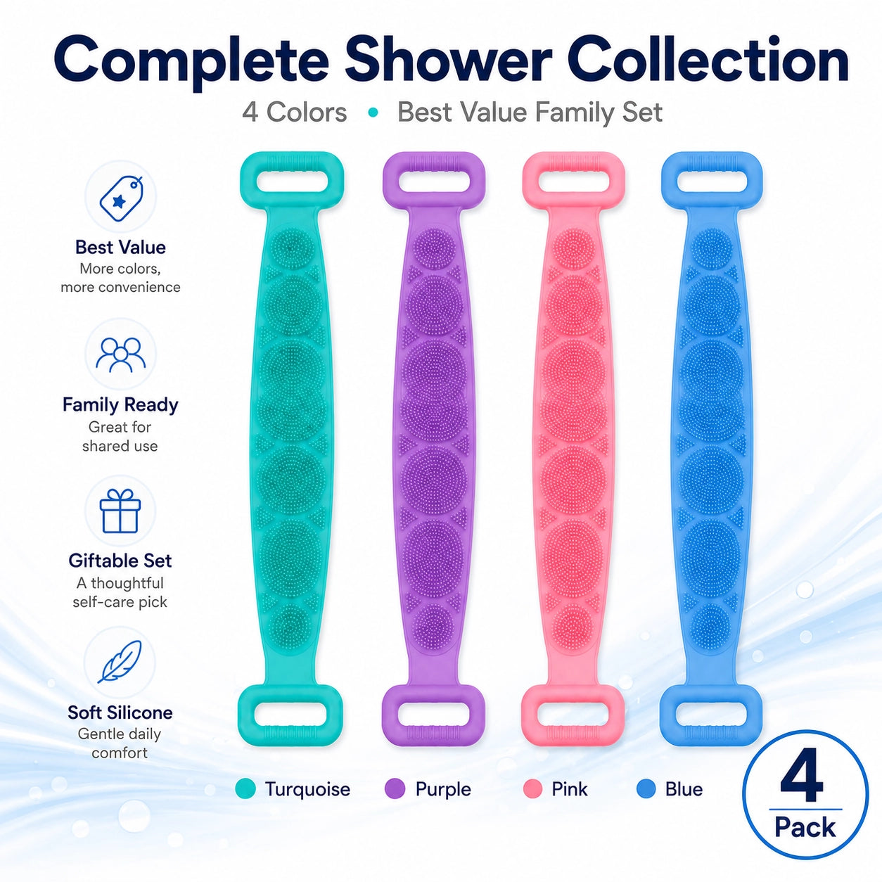 4 Colors Set