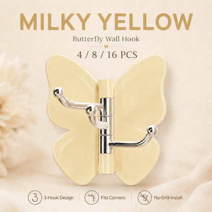 KORAKIO® 🦋🪝 Butterfly 270° Rotating Wall Organizer