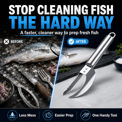🐟One-Step Fish Prep Tool