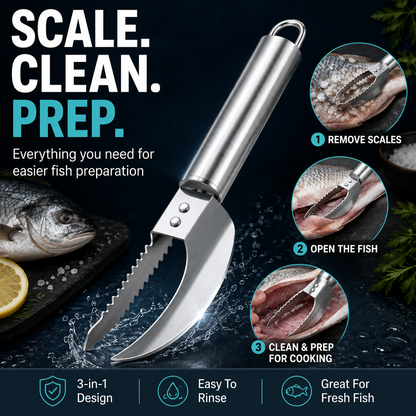 🐟One-Step Fish Prep Tool