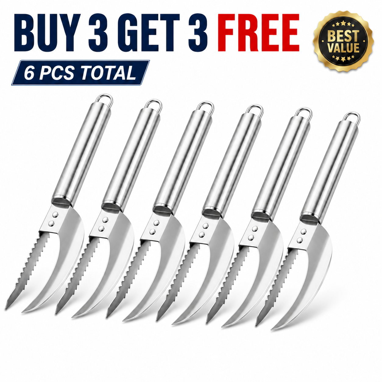 🎣 BUY 3 GET 3 FREE