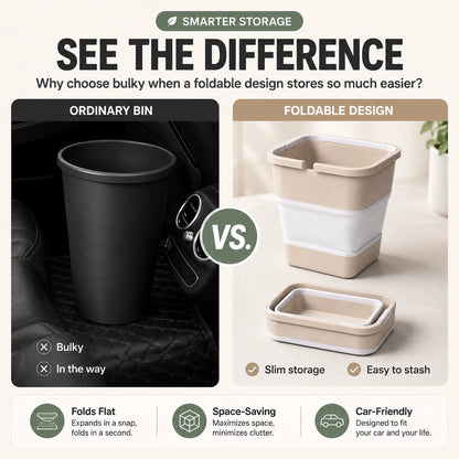 Foldable Multi-Purpose Storage Bin