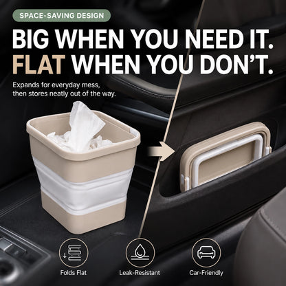 Foldable Multi-Purpose Storage Bin