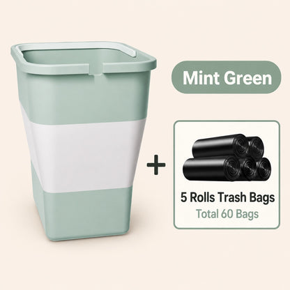Foldable Multi-Purpose Storage Bin
