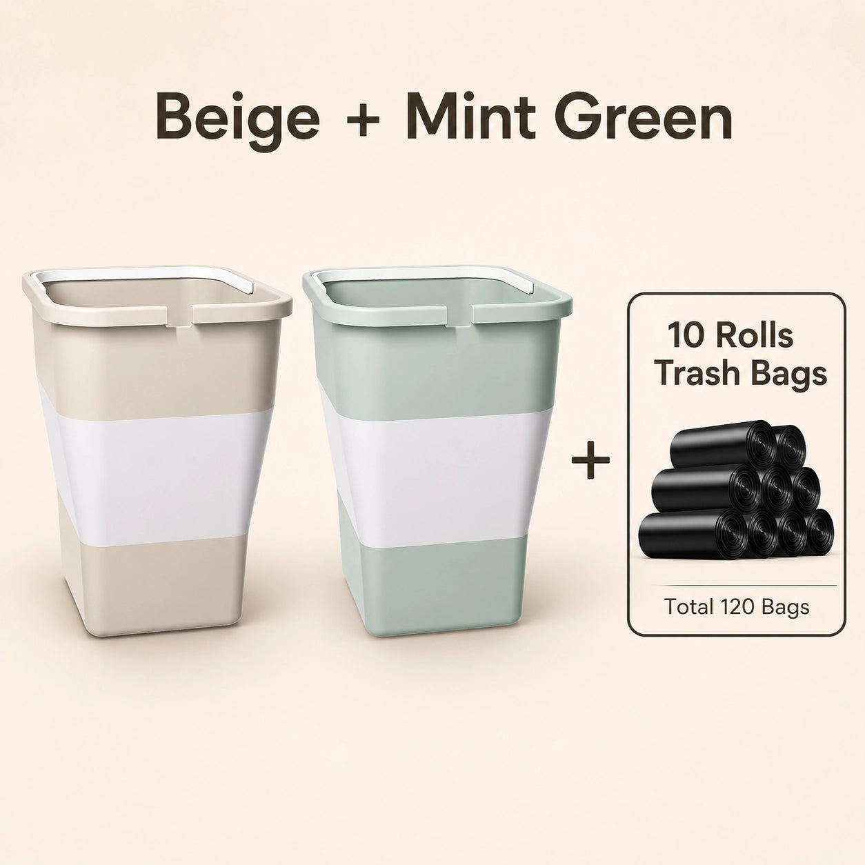 Foldable Multi-Purpose Storage Bin