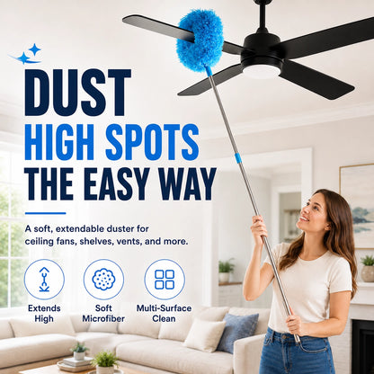 korakio® 🧹↕️ Extendable Microfiber Duster