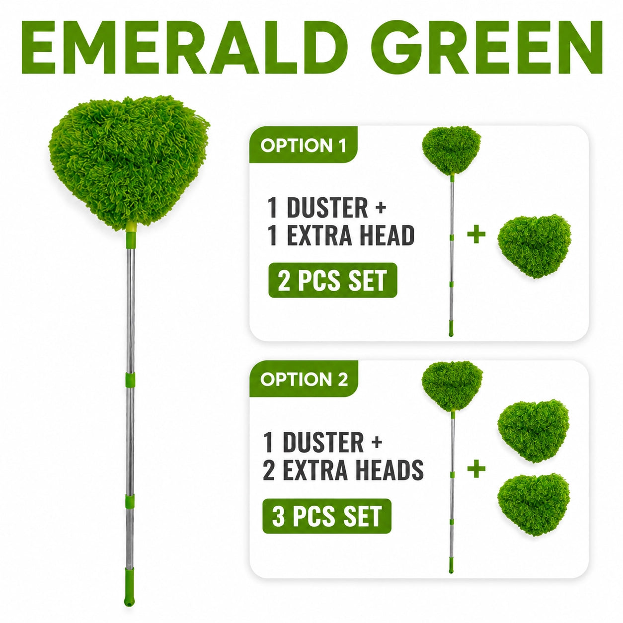korakio® 🧹↕️ Extendable Microfiber Duster