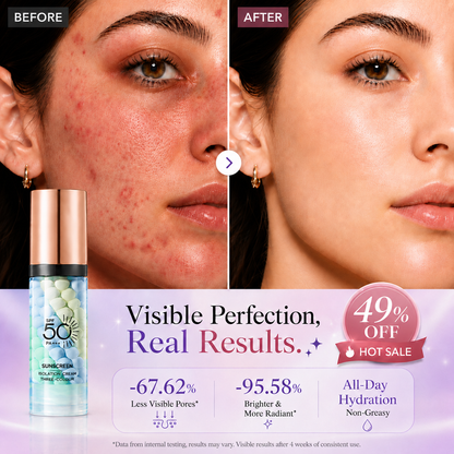 korakio®✨3-in-1 Color-Correcting SPF 50 Primer – Hydrating, Oil-Control & Tone-Perfecting Makeup Base