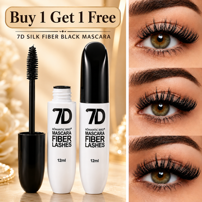 KORAKIO® ✨7D Silk Fiber Mascara – Lengthening, Volumizing & Curling