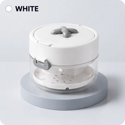 🦷🫧 3-in-1 Retainer Cleaning & Storage Case