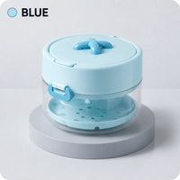 blue