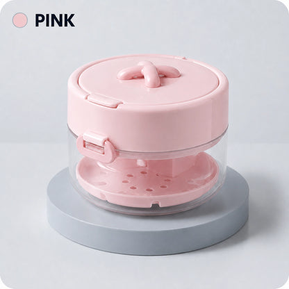 🦷🫧 3-in-1 Retainer Cleaning & Storage Case