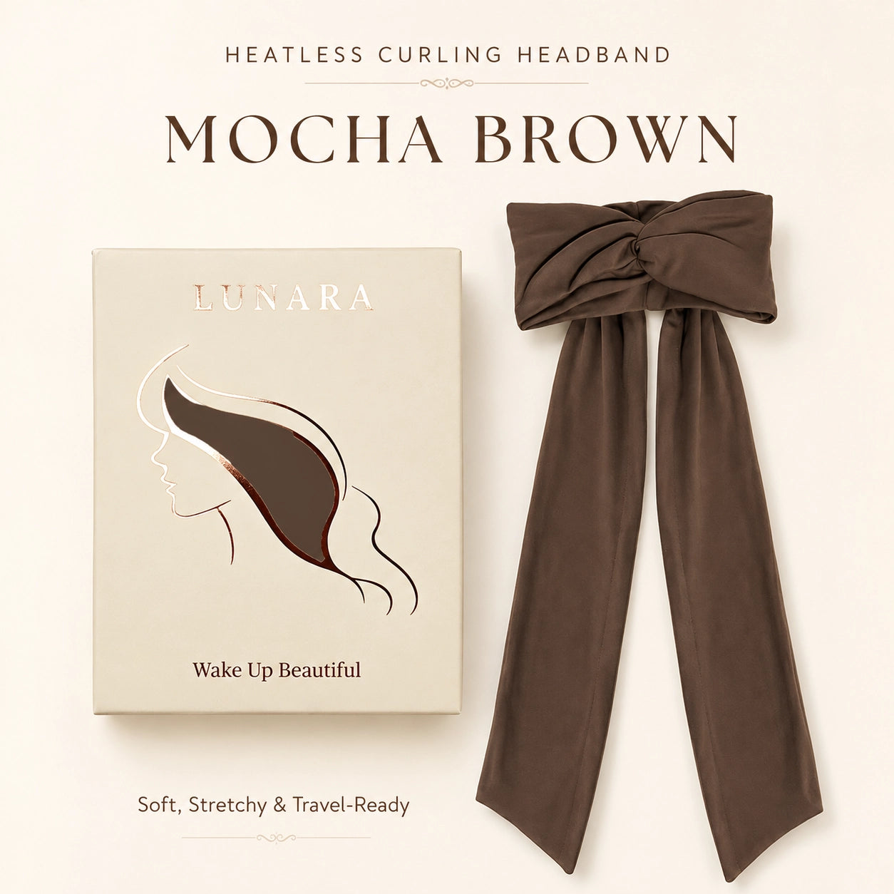 KORAKIO®🎀💇‍♀️ Effortless Heatless Curling Headband