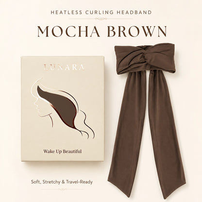 KORAKIO®🎀💇‍♀️ Effortless Heatless Curling Headband