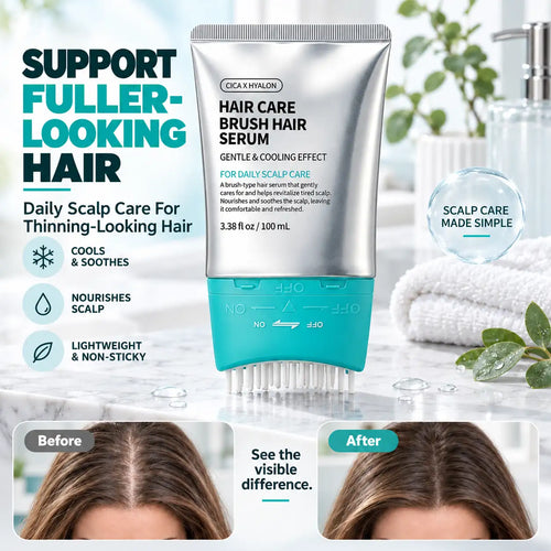KORAKIO® 💆🌱 Root Boost Hair Growth Serum Brush