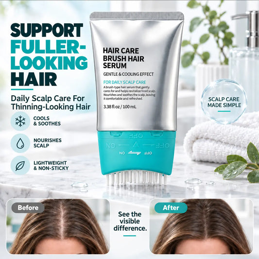 KORAKIO® 💆🌱 Root Boost Hair Growth Serum Brush