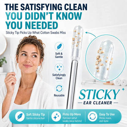 🆙🪄 Viral Sticky Ear Cleaner