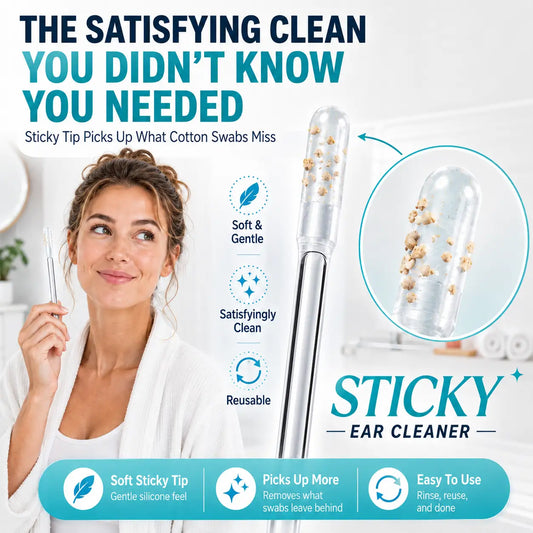 korakio® 🪄 Viral Sticky Ear Cleaner